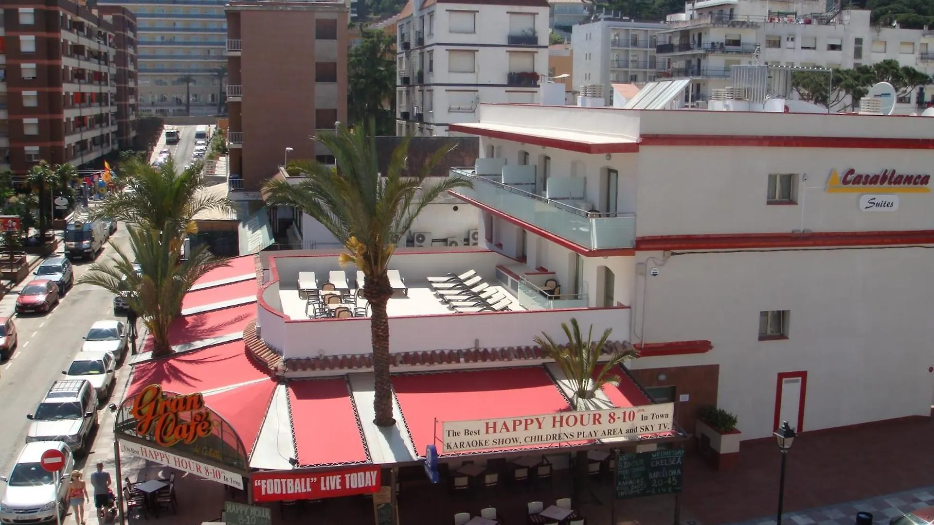 Aparthotel Safari Calella Spain