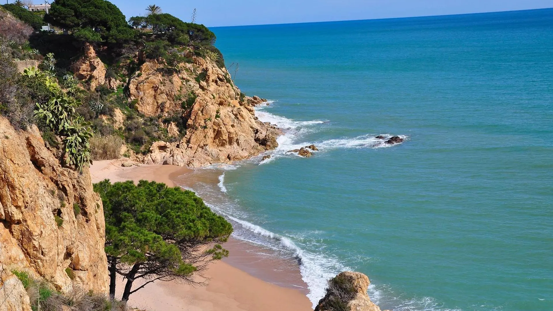 **  Aparthotel Safari Calella Spain