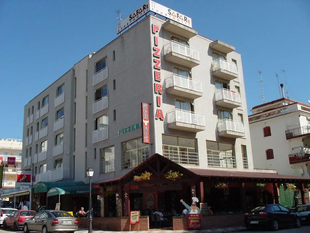 Aparthotel Safari Calella Spain